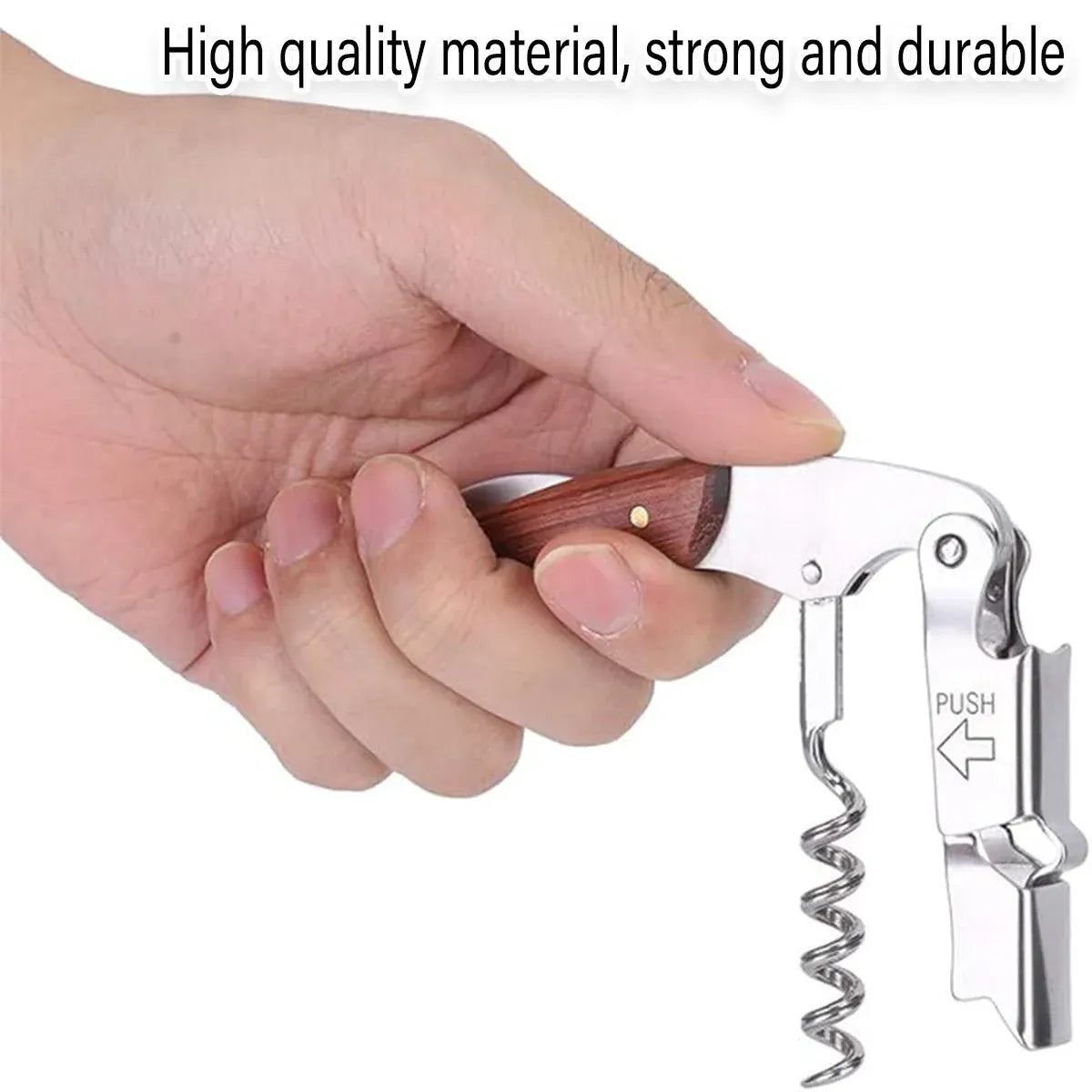 Multi Functional Wine Opener 4 In 1 Bottle Corkscrew Opener Wine Bar Tool Kit