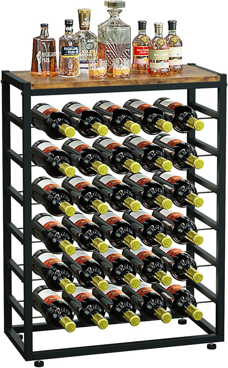 Free-Standing Wine Racks