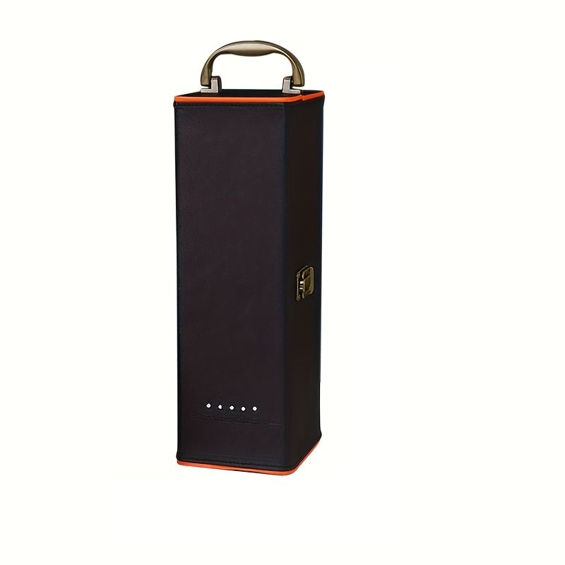 Black wine gift set, wine accessories, wine carry case, Australian wine lover gift, essential wine tools, premium wine kit, gifting wine set, durable wine case