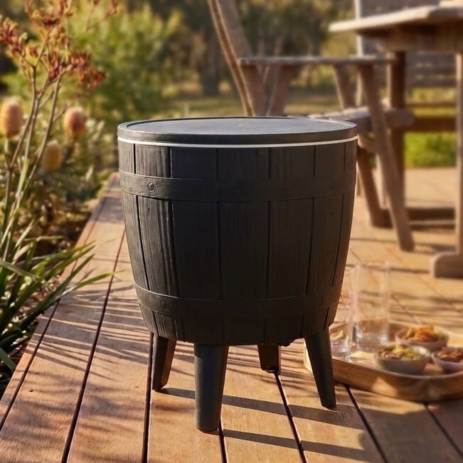 Black Ice Bucket Table