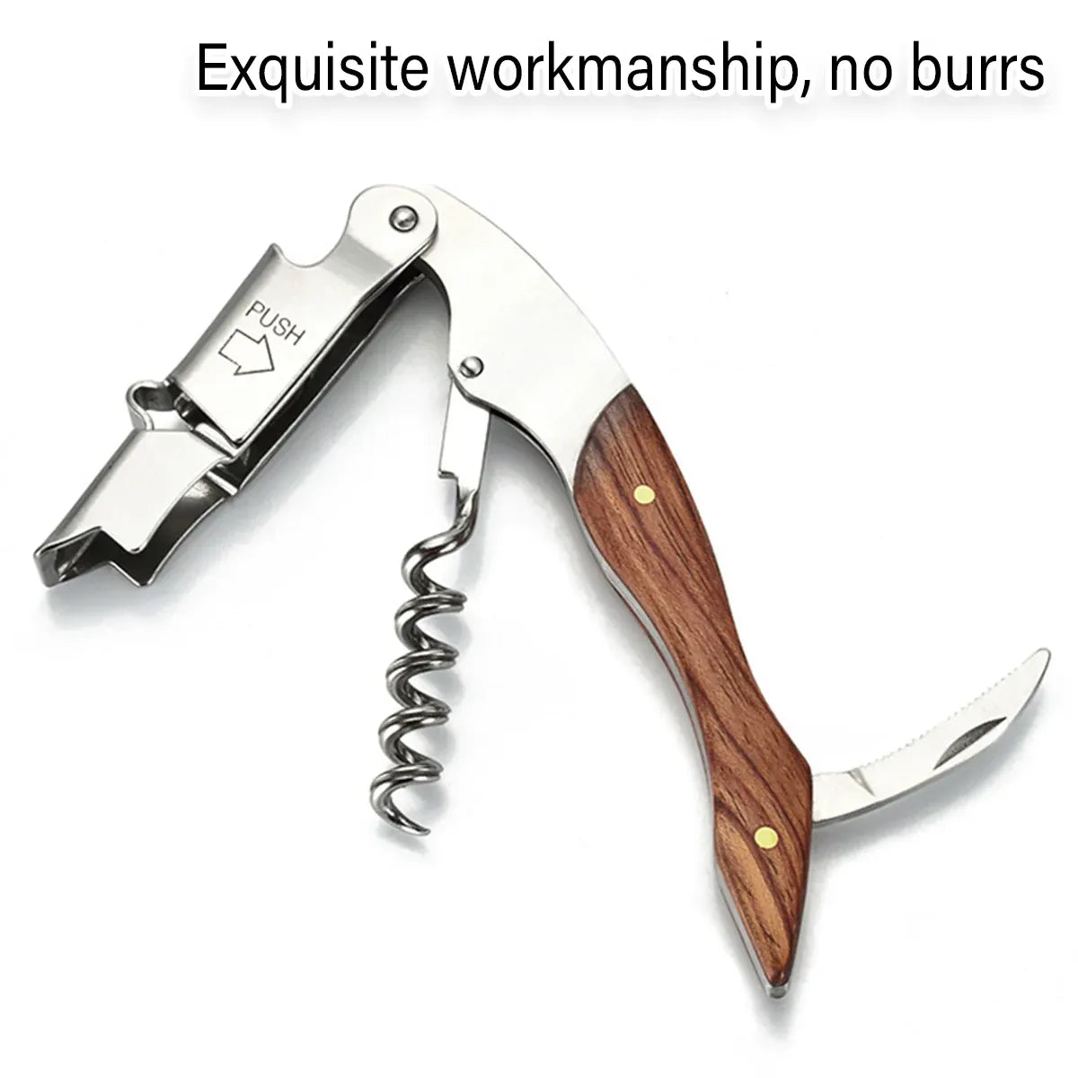 Multi Functional Wine Opener 4 In 1 Bottle Corkscrew Opener Wine Bar Tool Kit