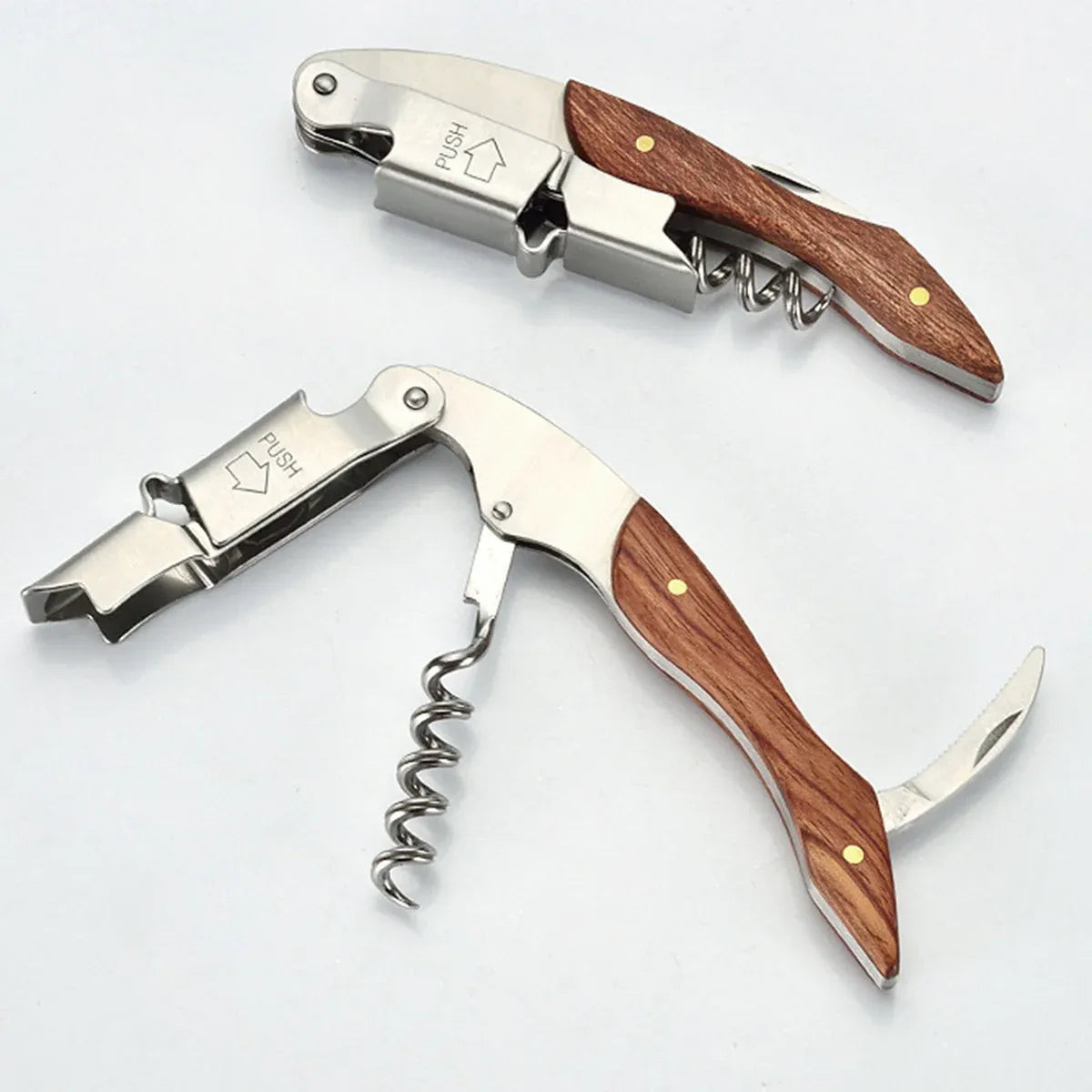 Multi Functional Wine Opener 4 In 1 Bottle Corkscrew Opener Wine Bar Tool Kit