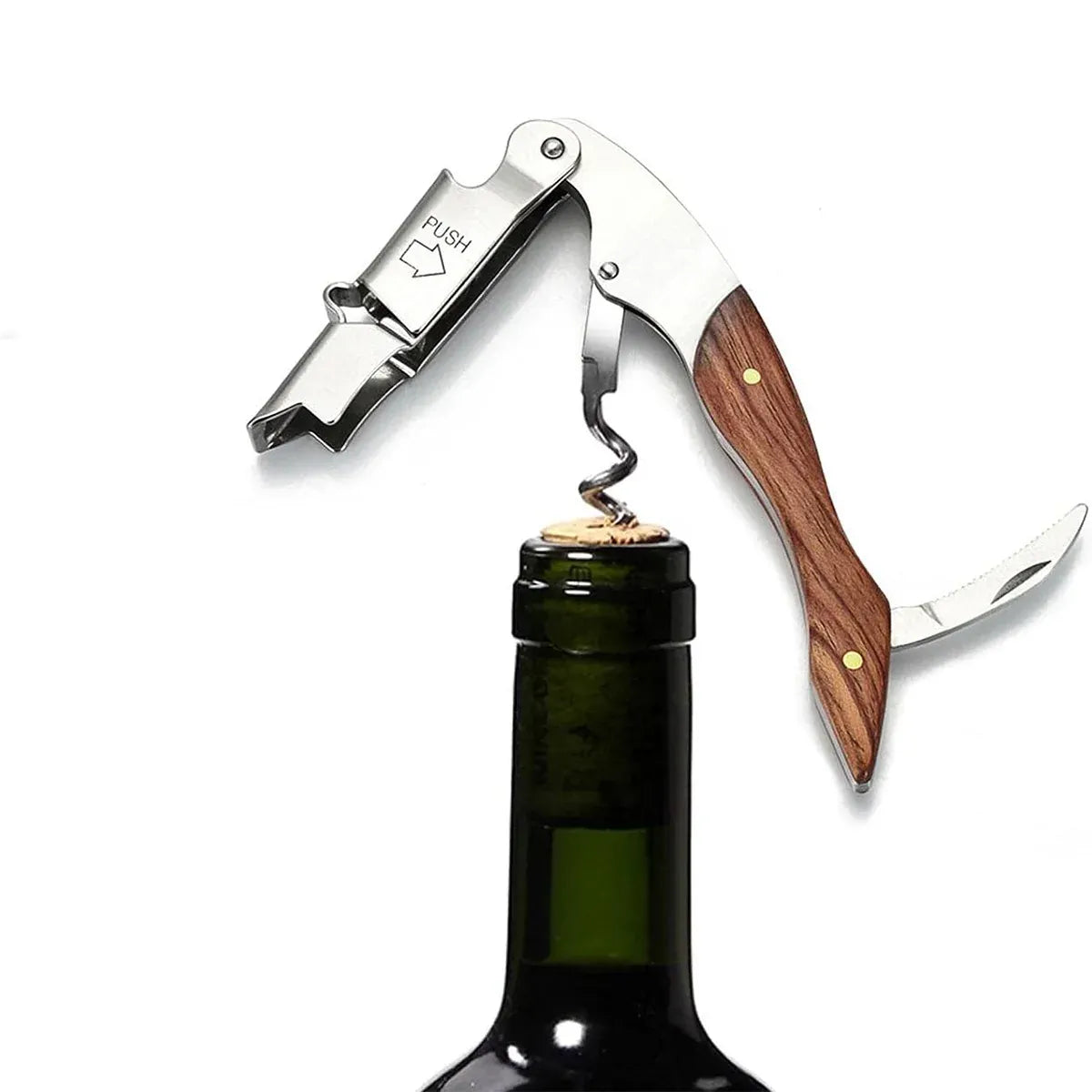 Multi Functional Wine Opener 4 In 1 Bottle Corkscrew Opener Wine Bar Tool Kit