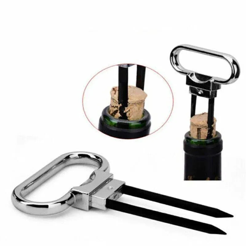 Stainless Steel Wine Cork Puller Opener for Fragile or Damaged Corks