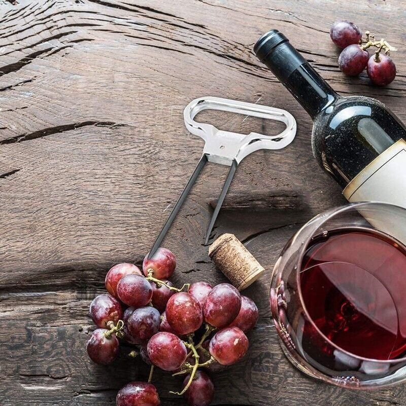 Stainless Steel Wine Cork Puller Opener for Fragile or Damaged Corks